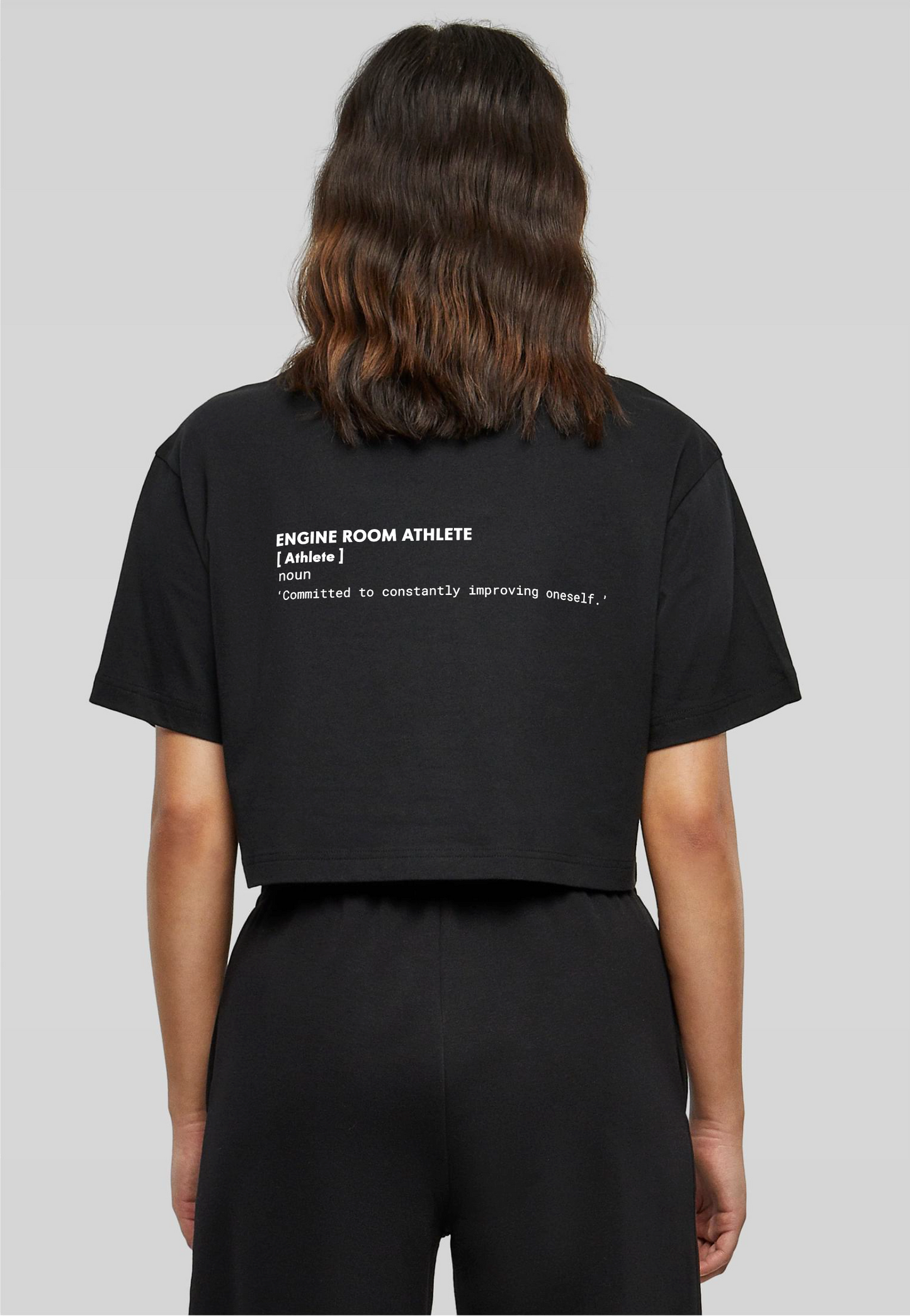 The Engine Room | Cropped Oversize Tee