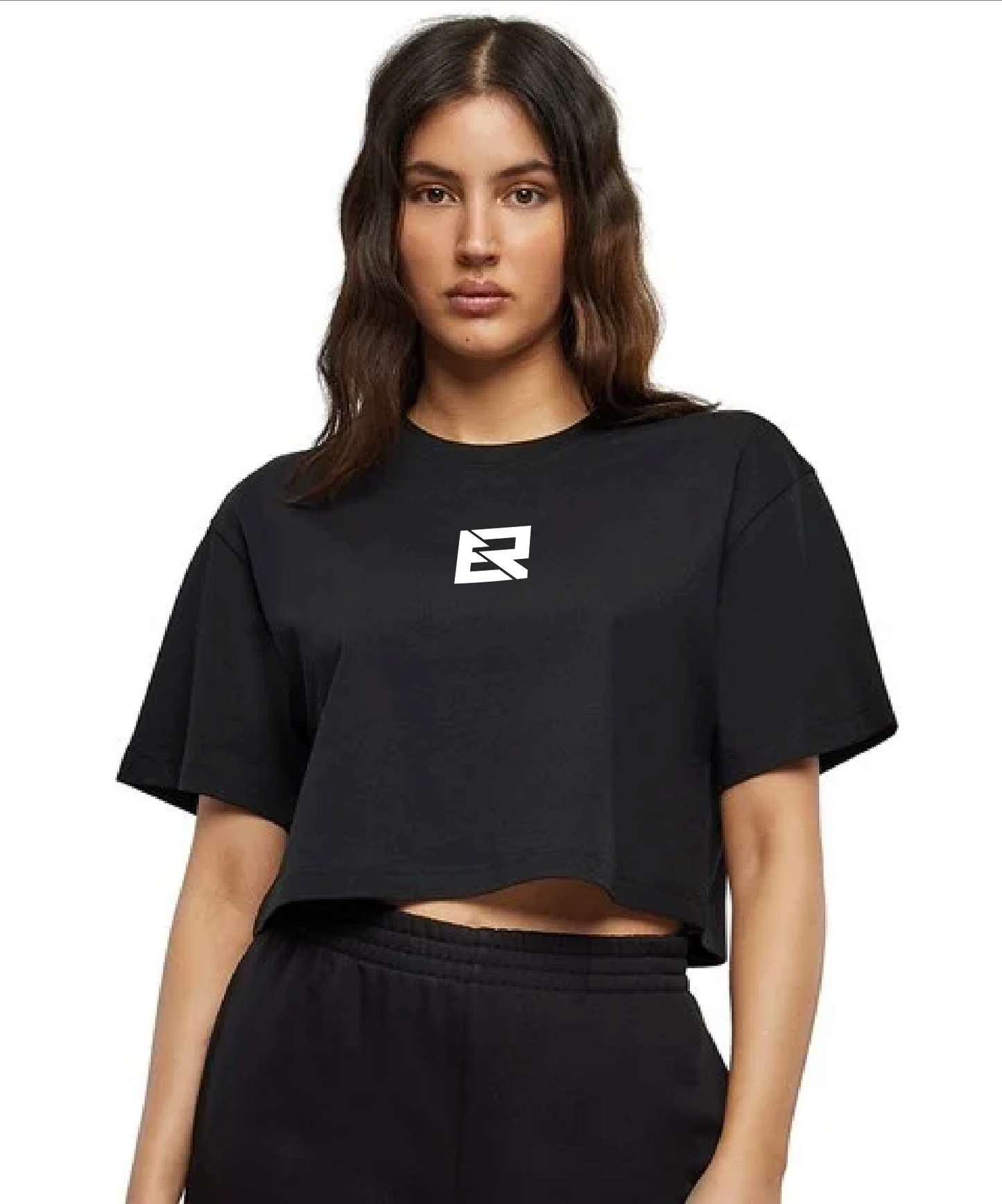 The Engine Room | Cropped Oversize Tee