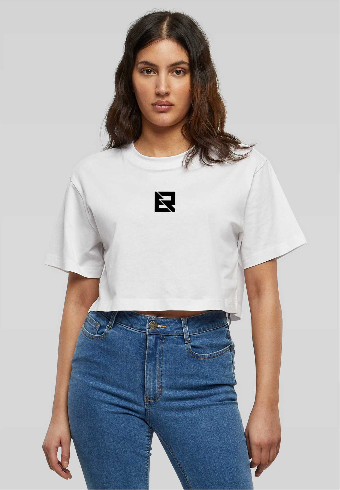 The Engine Room | Cropped Oversize Tee