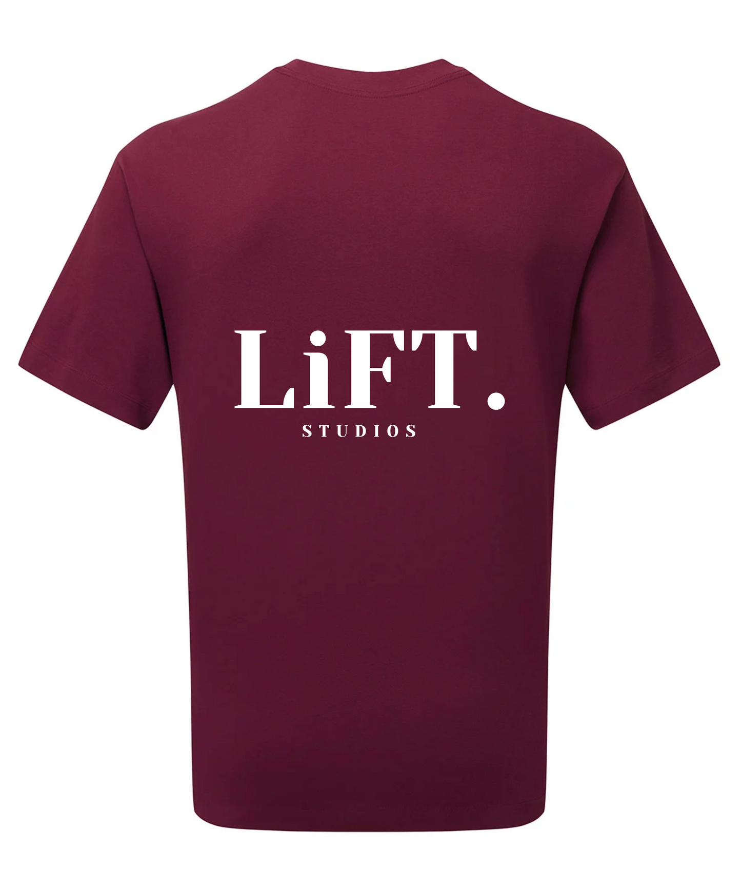 LIFT.  Organic heavyweight relaxed fit tee