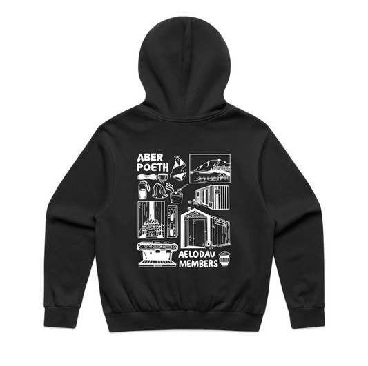 AberPoeth Members Box Hoodie