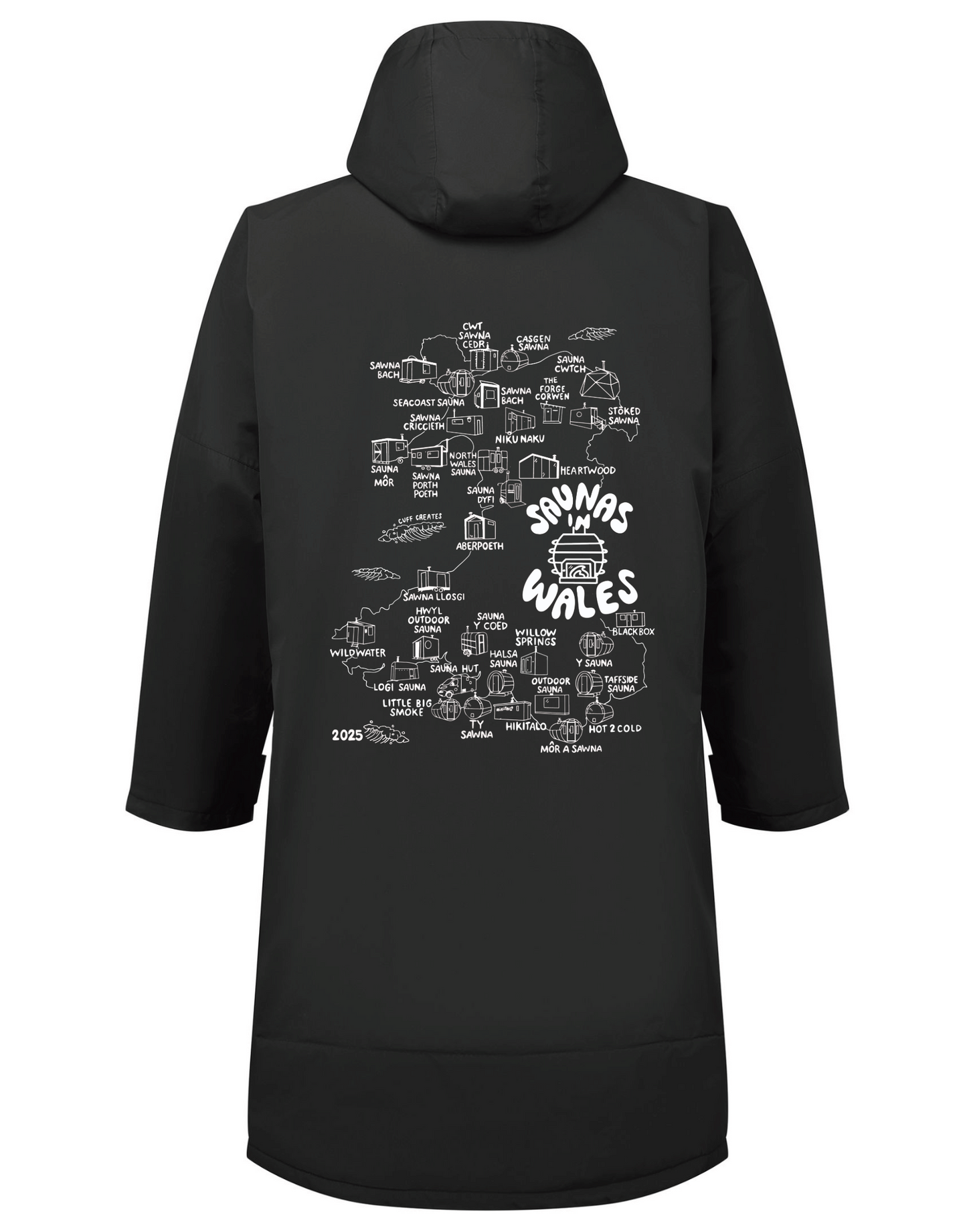 Aberpoeth Saunas Wales Dry Robe | English