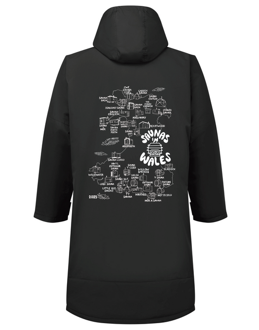 Aberpoeth Saunas Wales Dry Robe | English