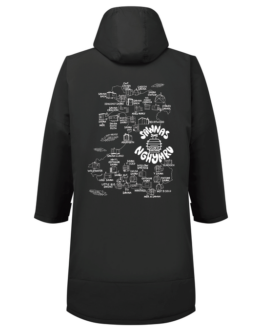 Aberpoeth Saunas Wales Dry Robe | Welsh