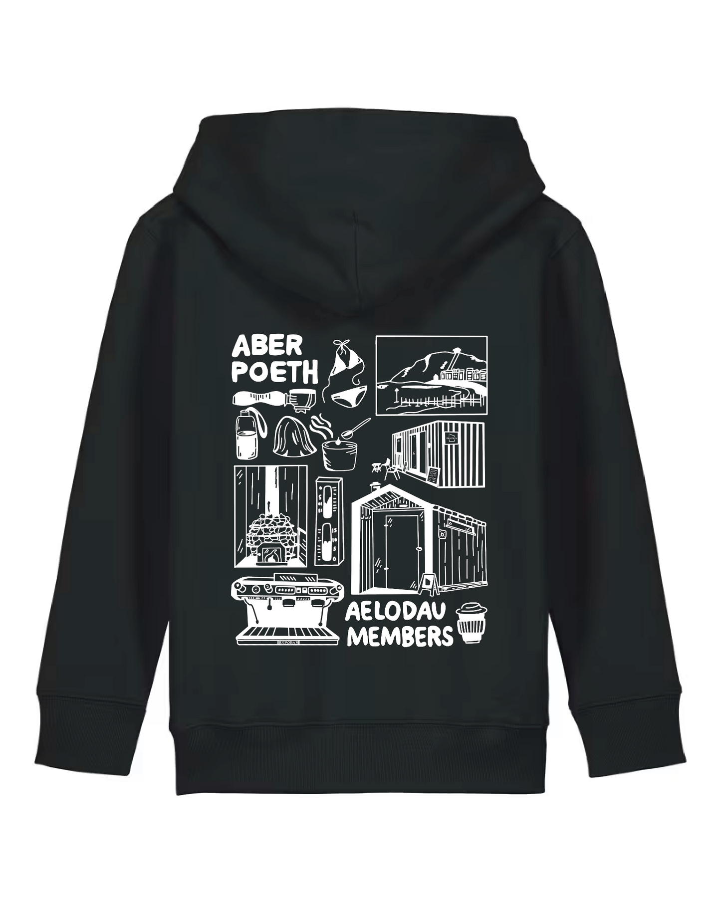 Kids Aberpoeth Members Hoodie