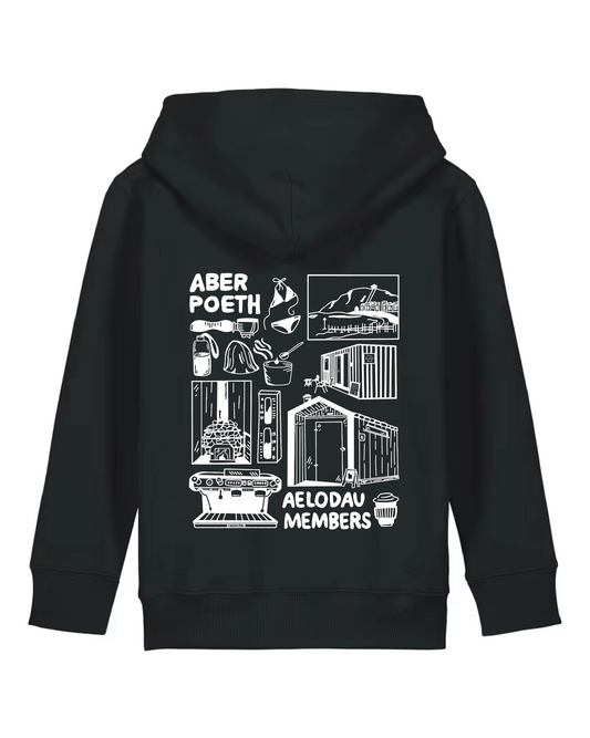 Kids Aberpoeth Members Hoodie