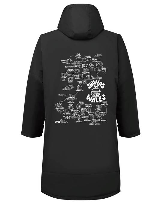 Kids Aberpoeth Dry Robe Saunas Map | English