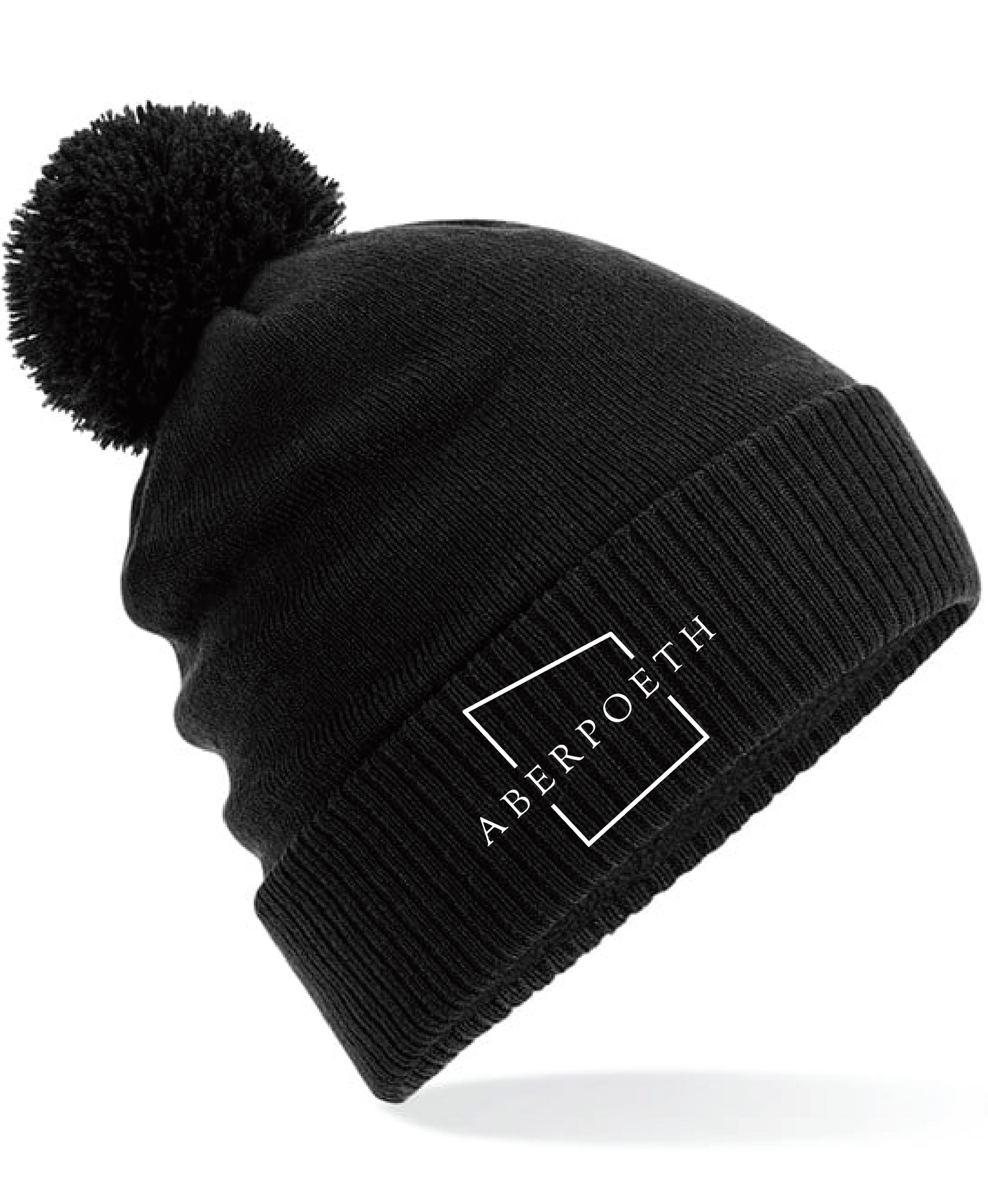 Aberpoeth Water Repellent Thermal Lined Bobble Hat