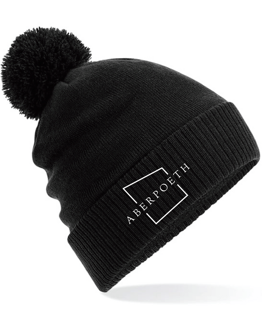 Aberpoeth Water Repellent Thermal Lined Bobble Hat