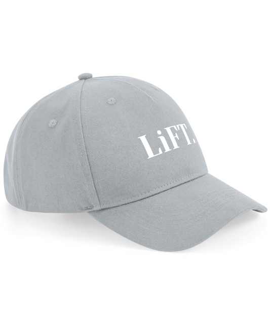 Lift. Organic Cotton 5 Panel Cap