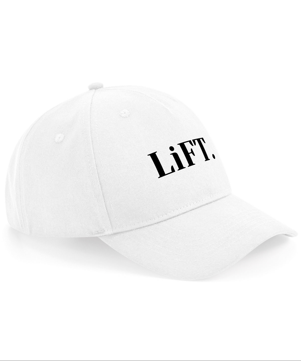 Lift. Organic Cotton 5 Panel Cap