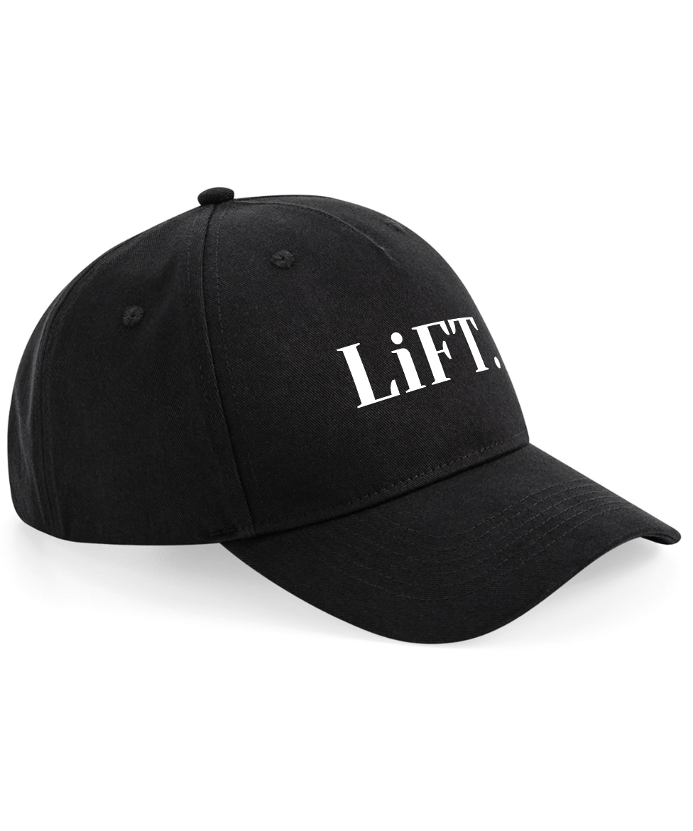 Lift. Organic Cotton 5 Panel Cap