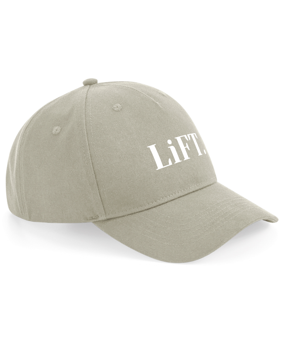 Lift. Organic Cotton 5 Panel Cap