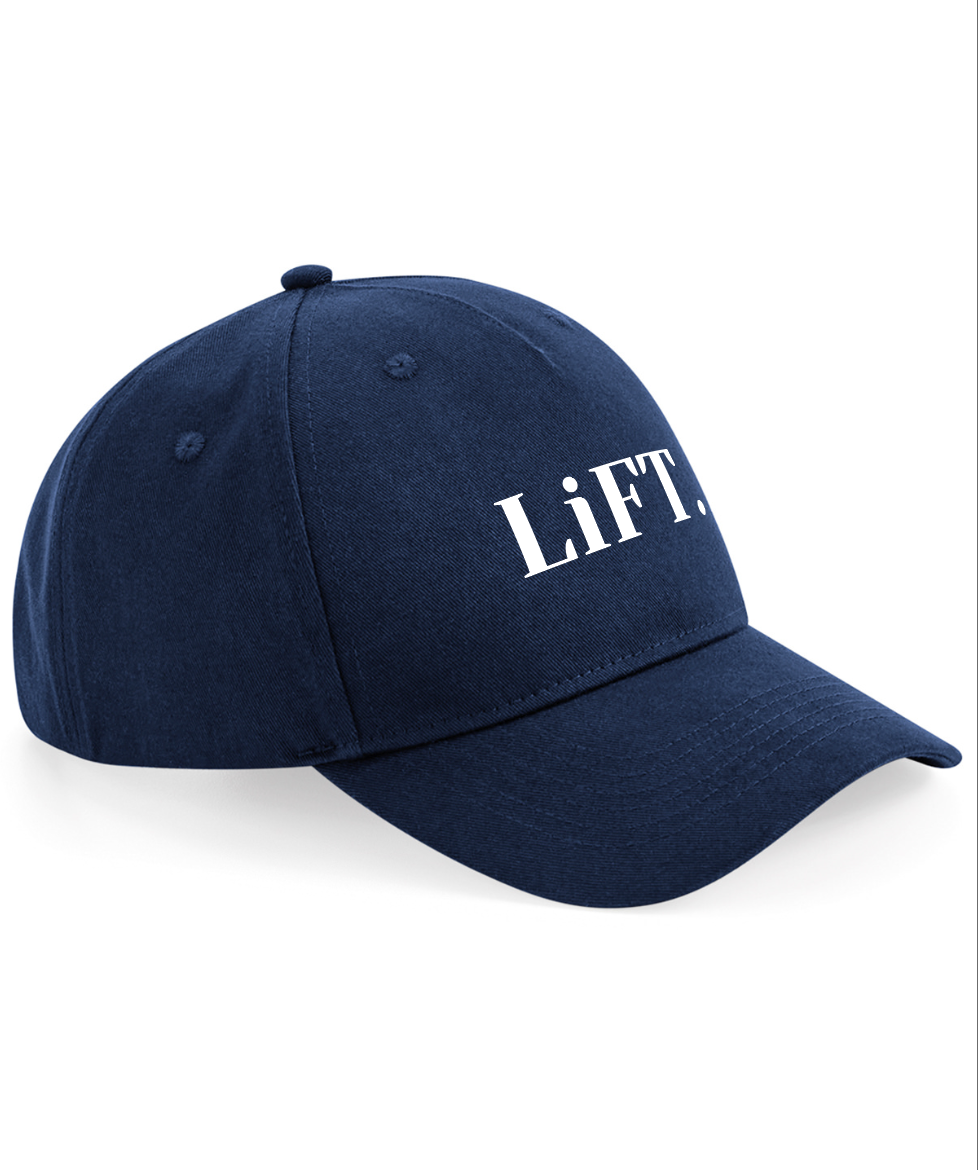 Lift. Organic Cotton 5 Panel Cap