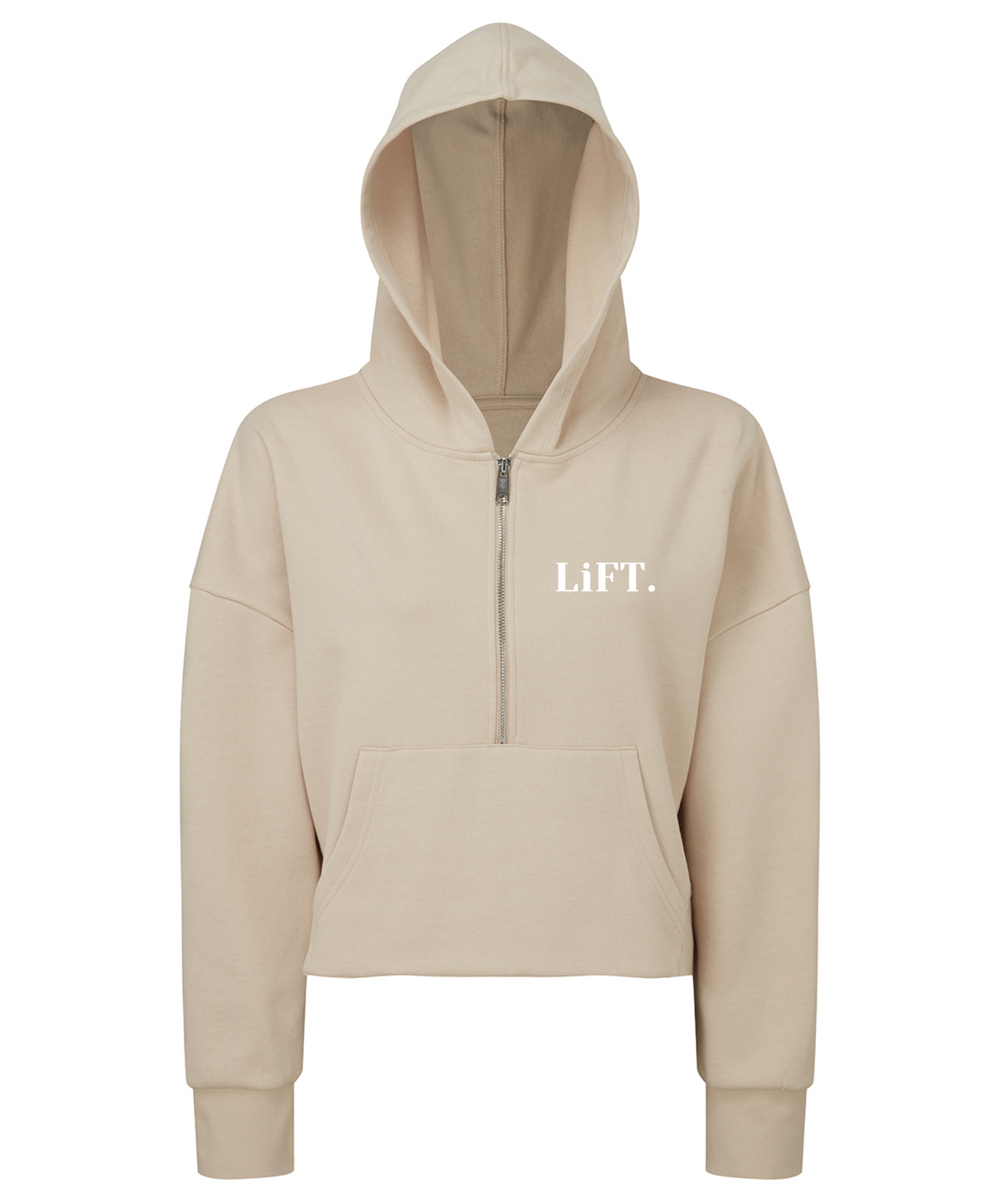 Lift. Half Zip Hoodie