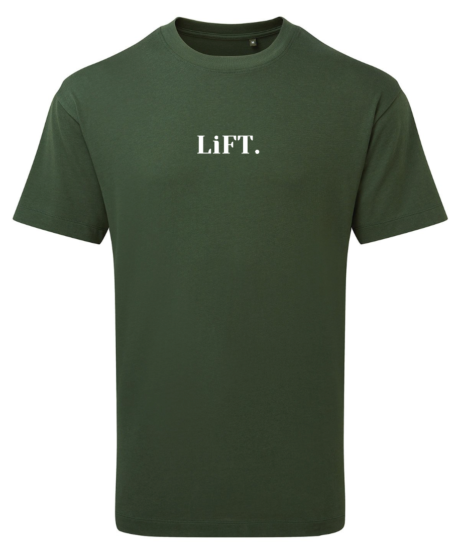 LIFT.  Organic heavyweight relaxed fit tee