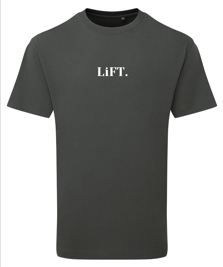 LIFT.  Organic heavyweight relaxed fit tee