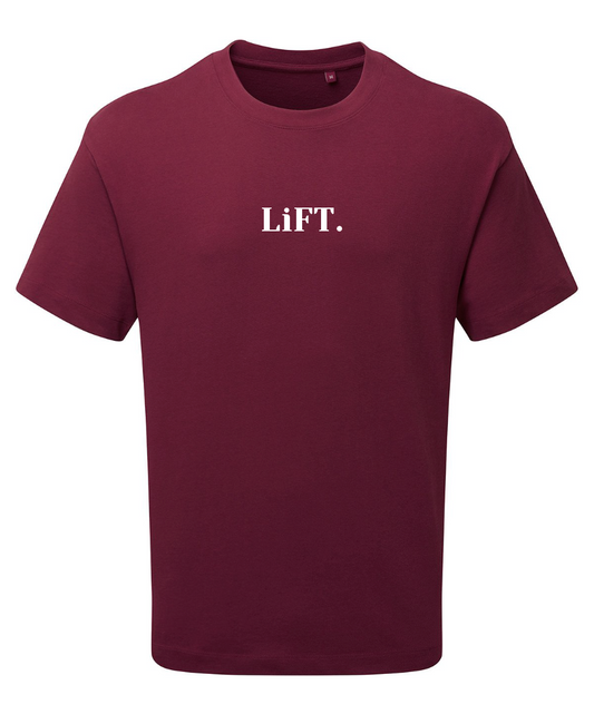 LIFT.  Organic heavyweight relaxed fit tee