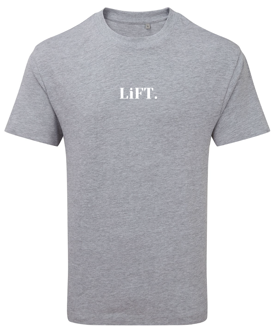 LIFT.  Organic heavyweight relaxed fit tee