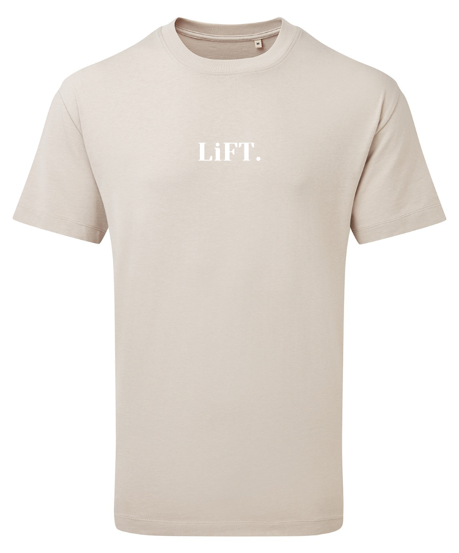 LIFT.  Organic heavyweight relaxed fit tee