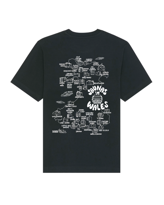 Aberpoeth Saunas Wales Tee | English