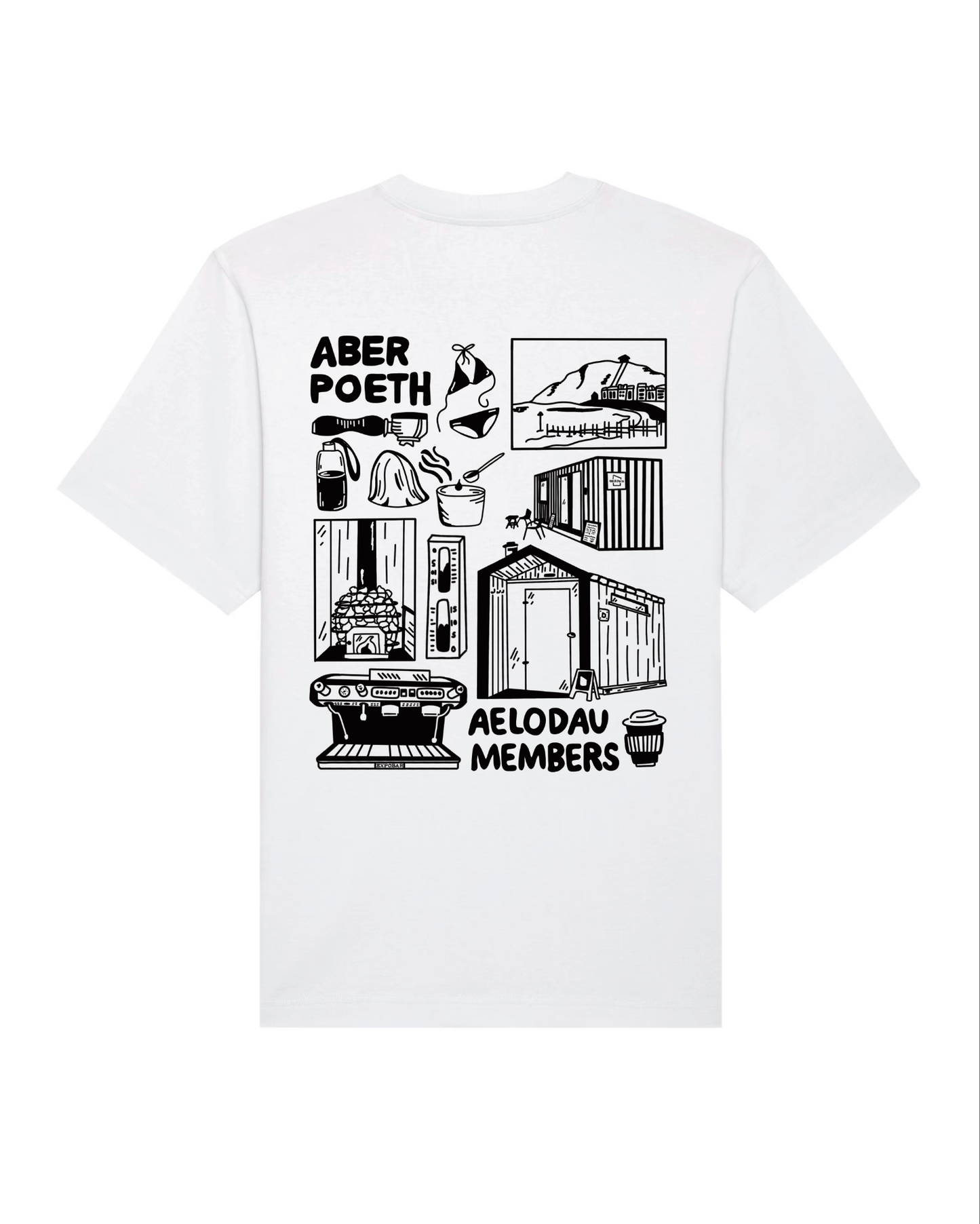 Aberpoeth Members Tee