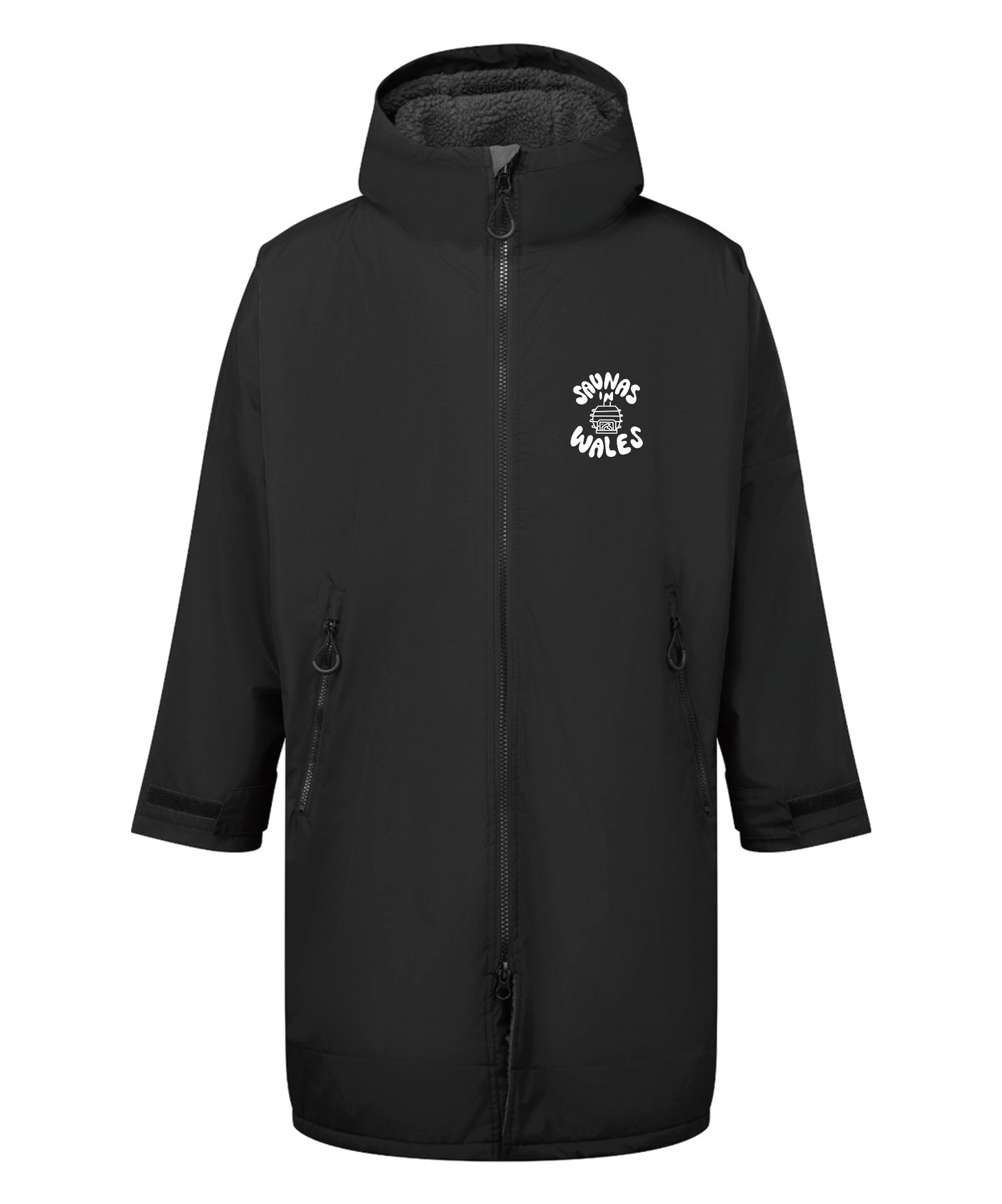 Aberpoeth Saunas Wales Dry Robe | English