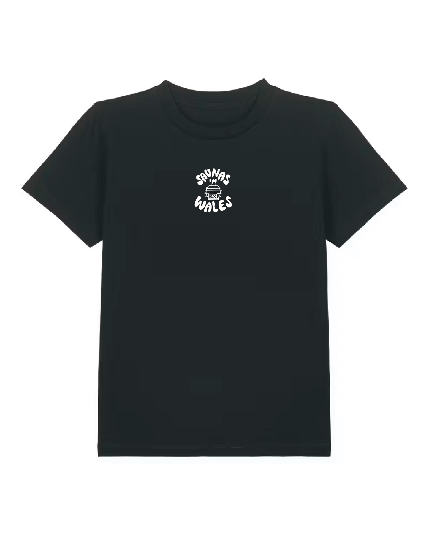 Kids Aberpoeth Saunas Wales Tee | English