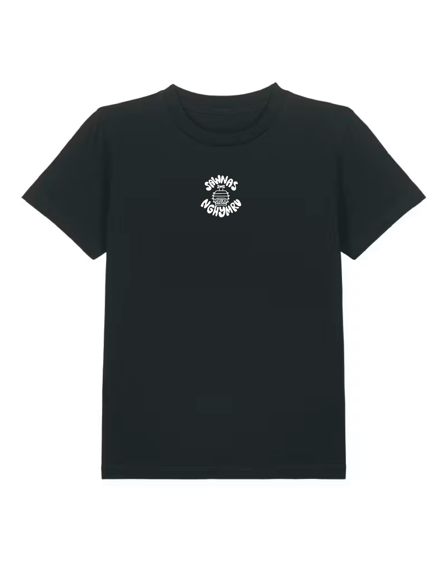 Kids Aberpoeth Saunas Wales Tee | Welsh