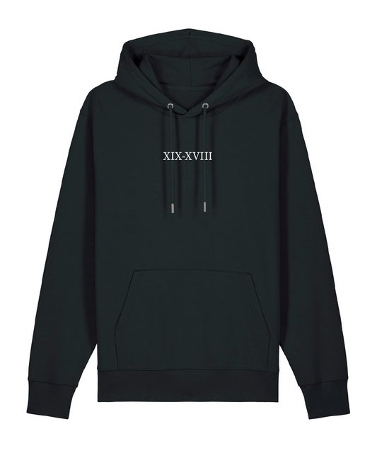 Silent Rascals Premium Organic Hoodie