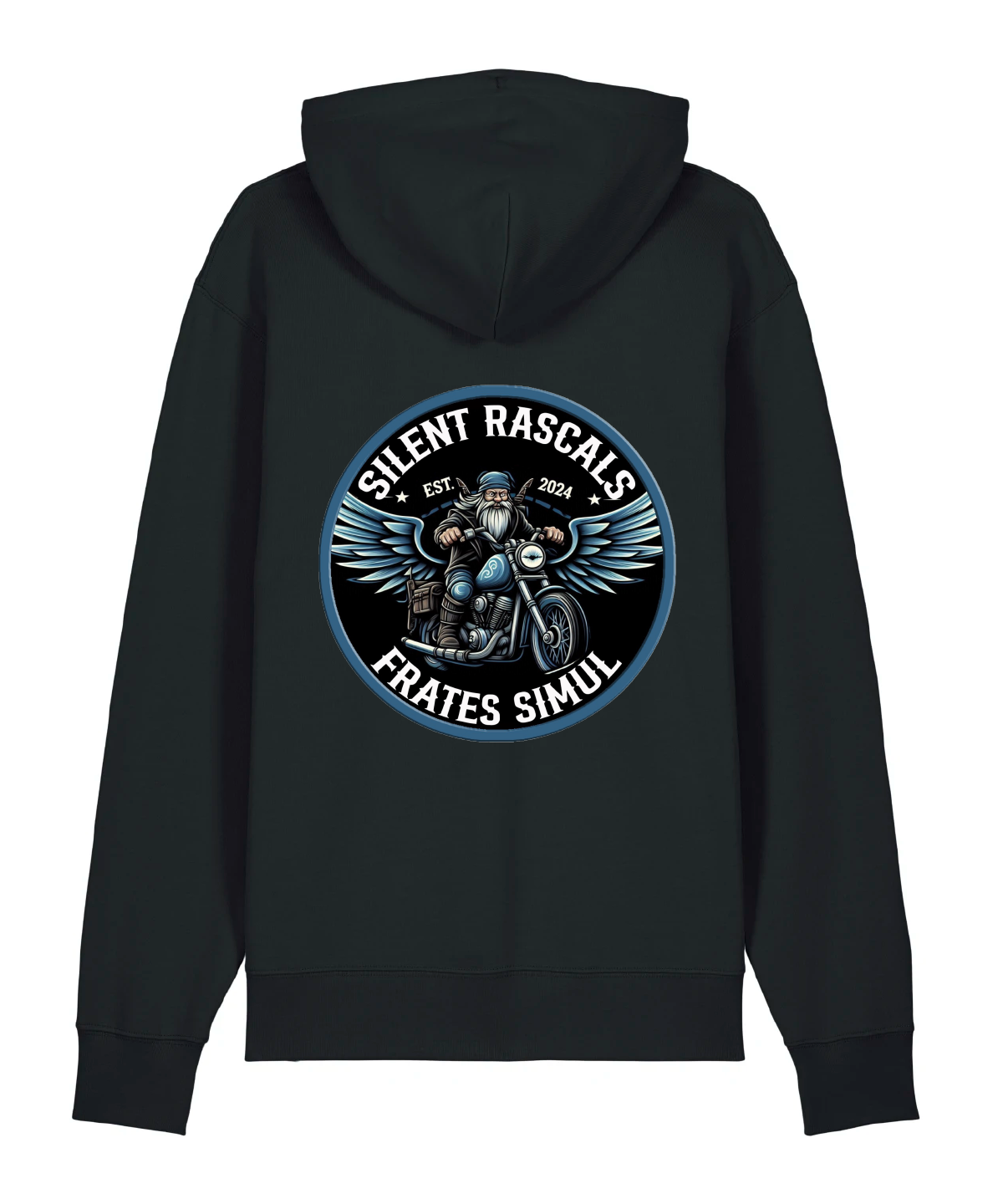 Silent Rascals Premium Organic Hoodie