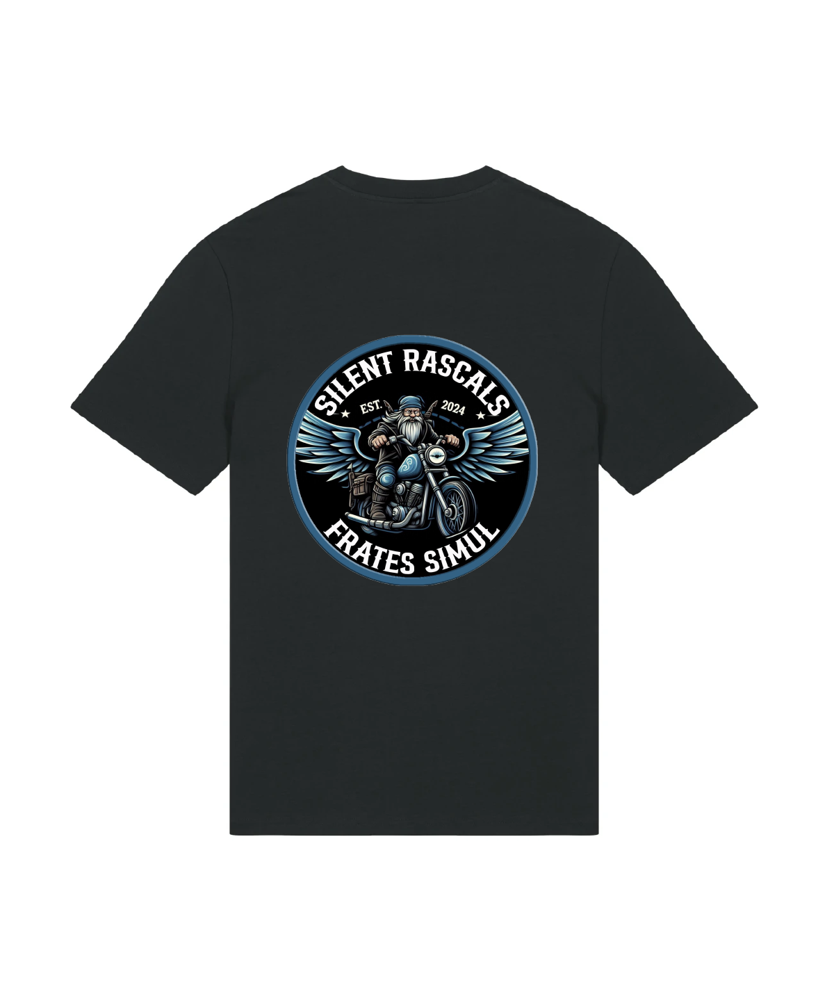 Silent Rascals Organic Unisex Creator Tee