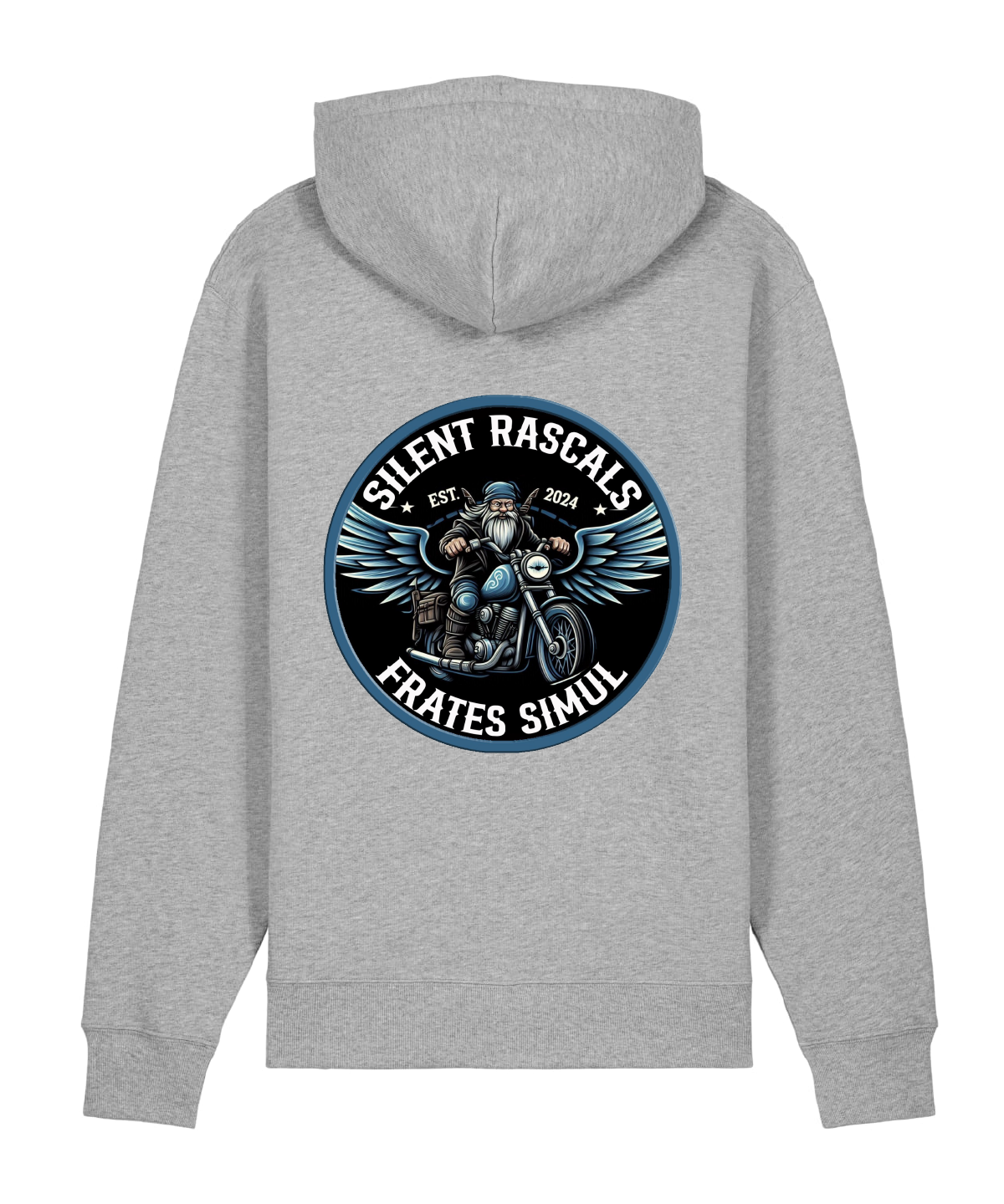 Silent Rascals Premium Organic Hoodie