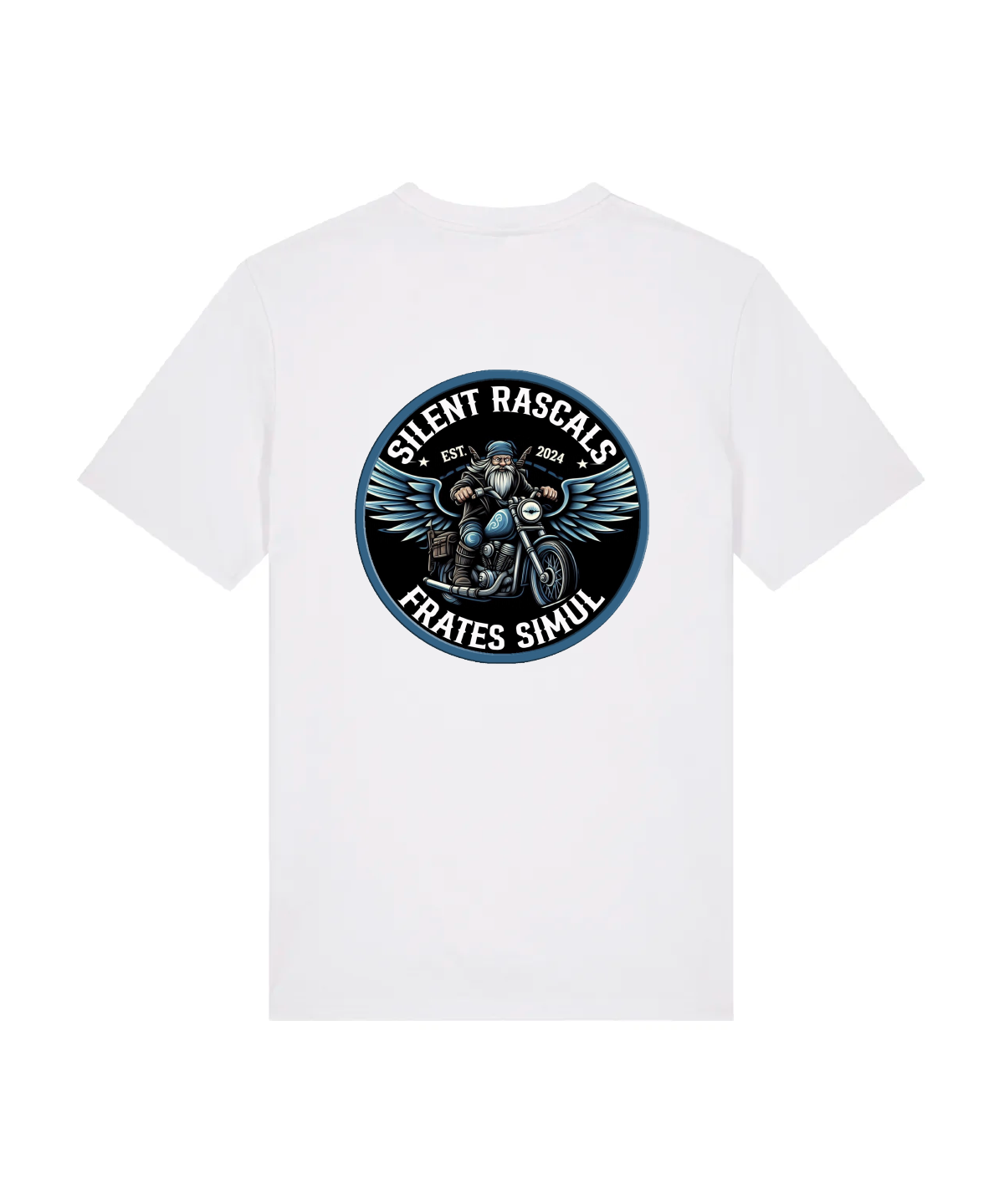 Silent Rascals Organic Unisex Creator Tee