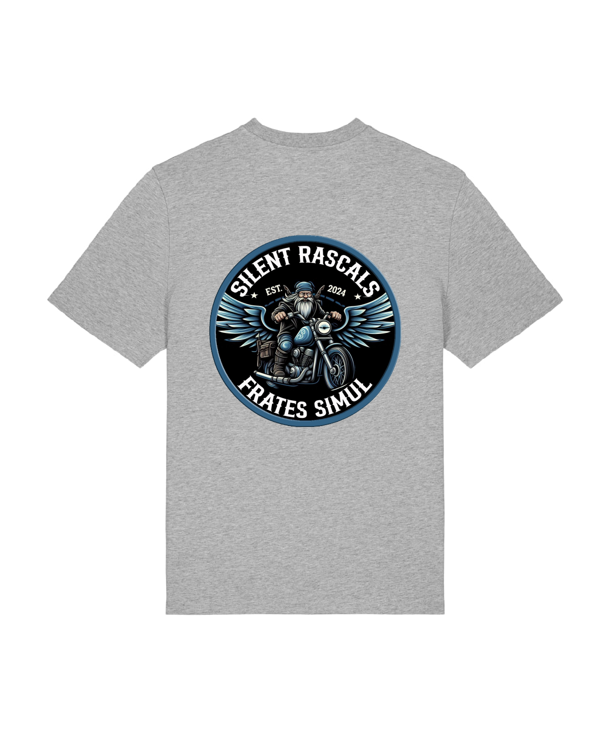 Silent Rascals Organic Unisex Creator Tee