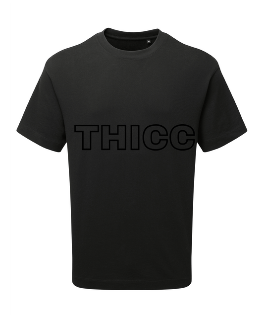 THICC Organic heavyweight relaxed fit tee