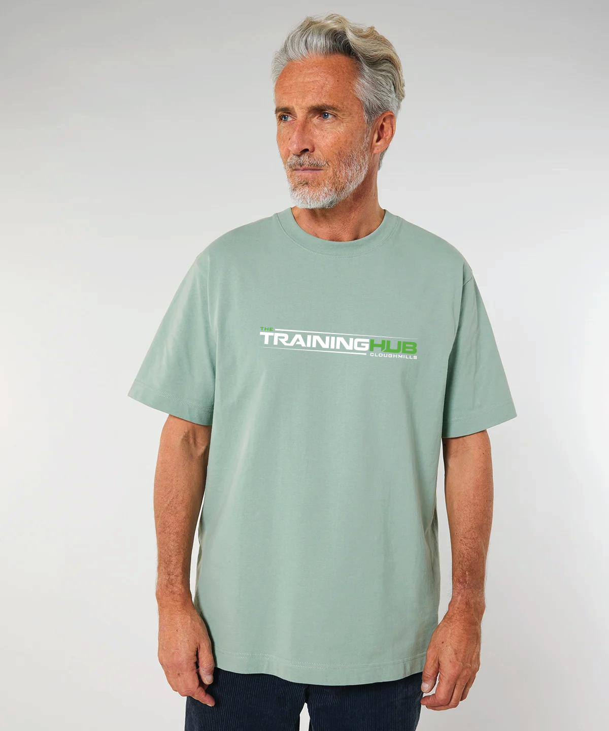 The Training Hub Organic Freestyler Relaxed Heavy Tee