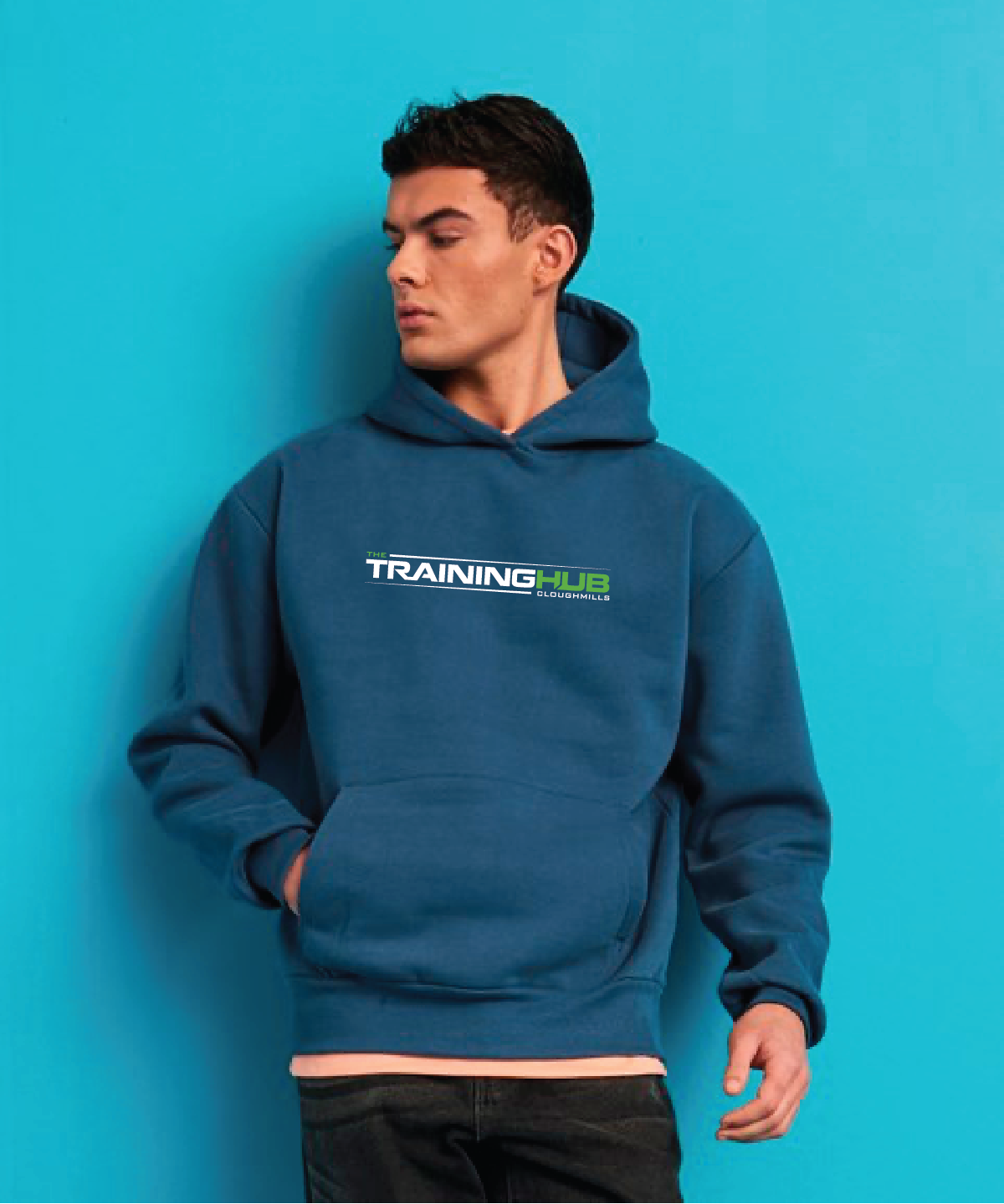 The Training Hub Signature Heavyweight Hoodie