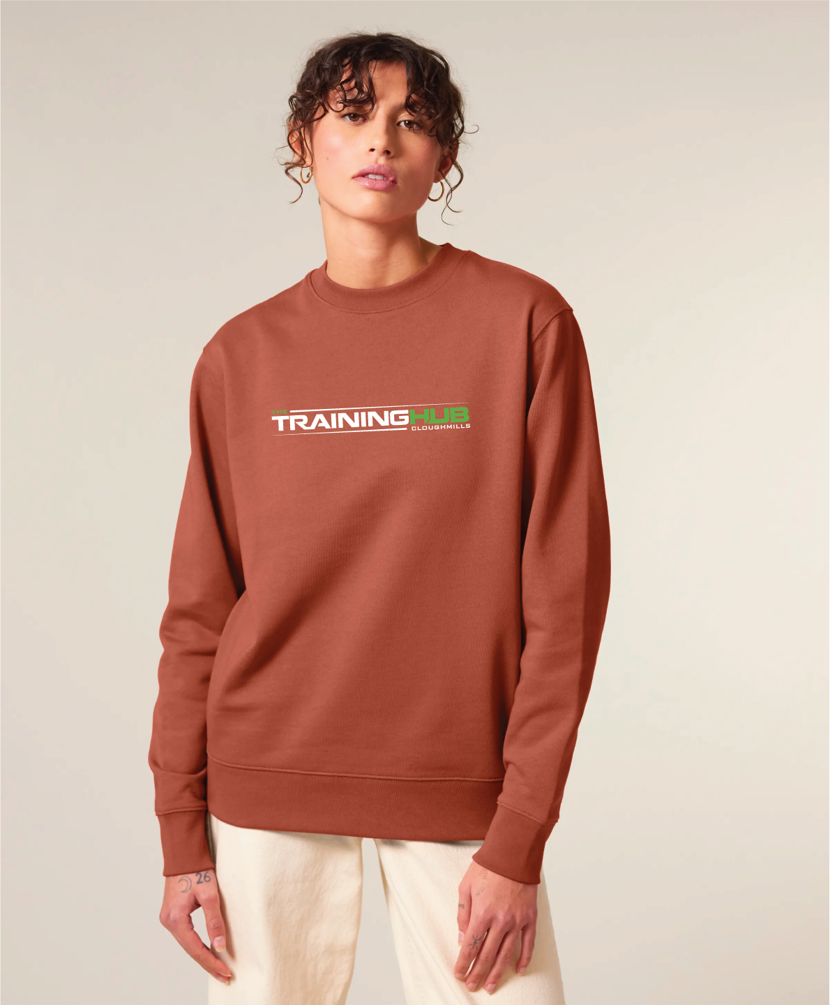 The Training Hub Premium Organic Unisex Sweatshirt 2.0