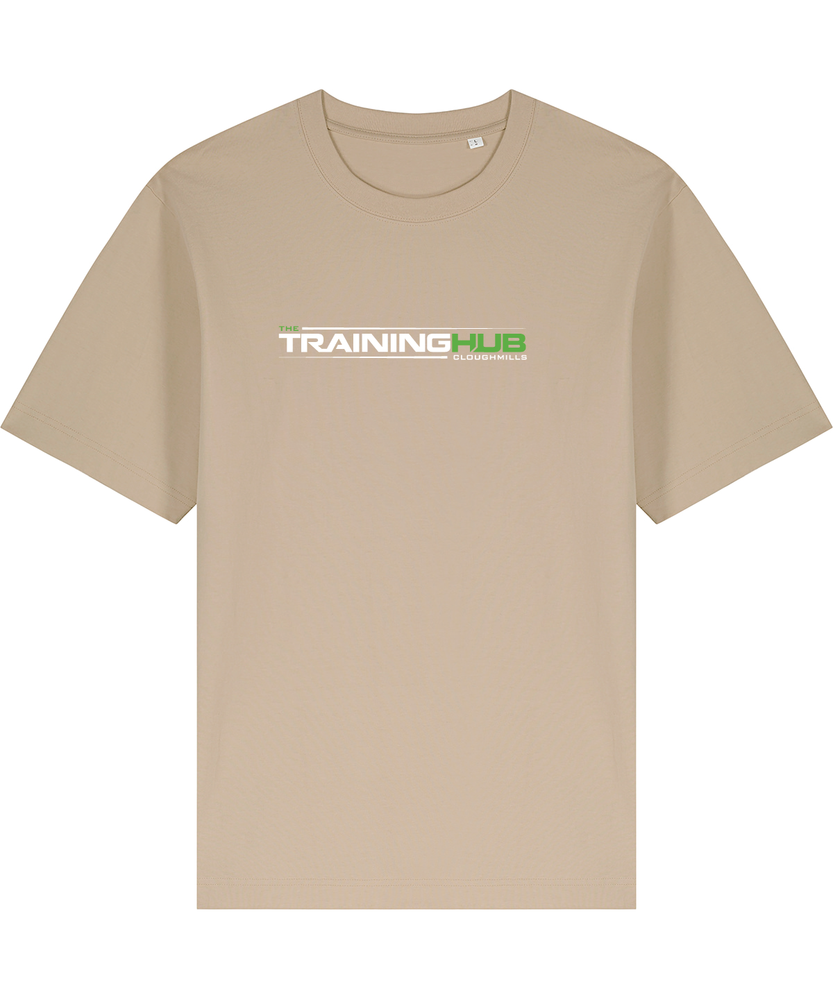 The Training Hub Organic Freestyler Relaxed Heavy Tee