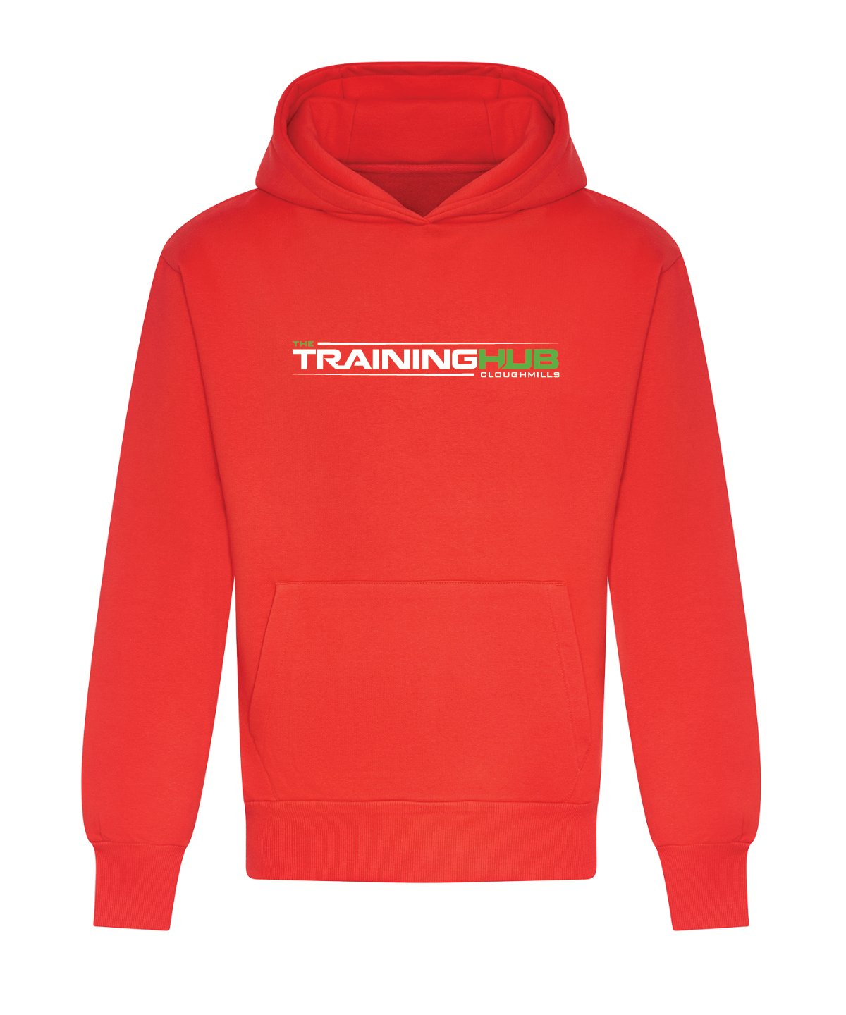 The Training Hub Signature Heavyweight Hoodie