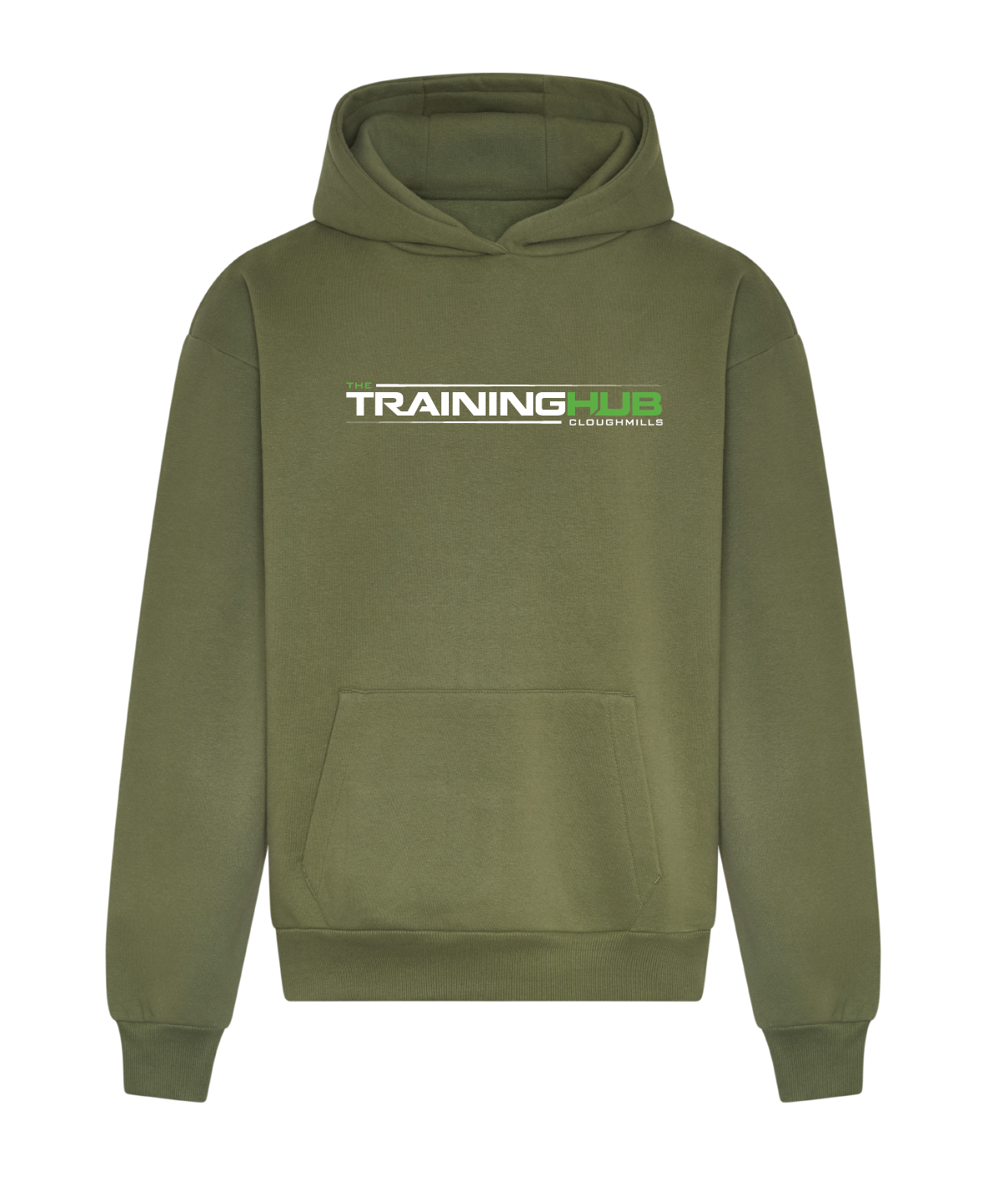 The Training Hub Signature Heavyweight Hoodie