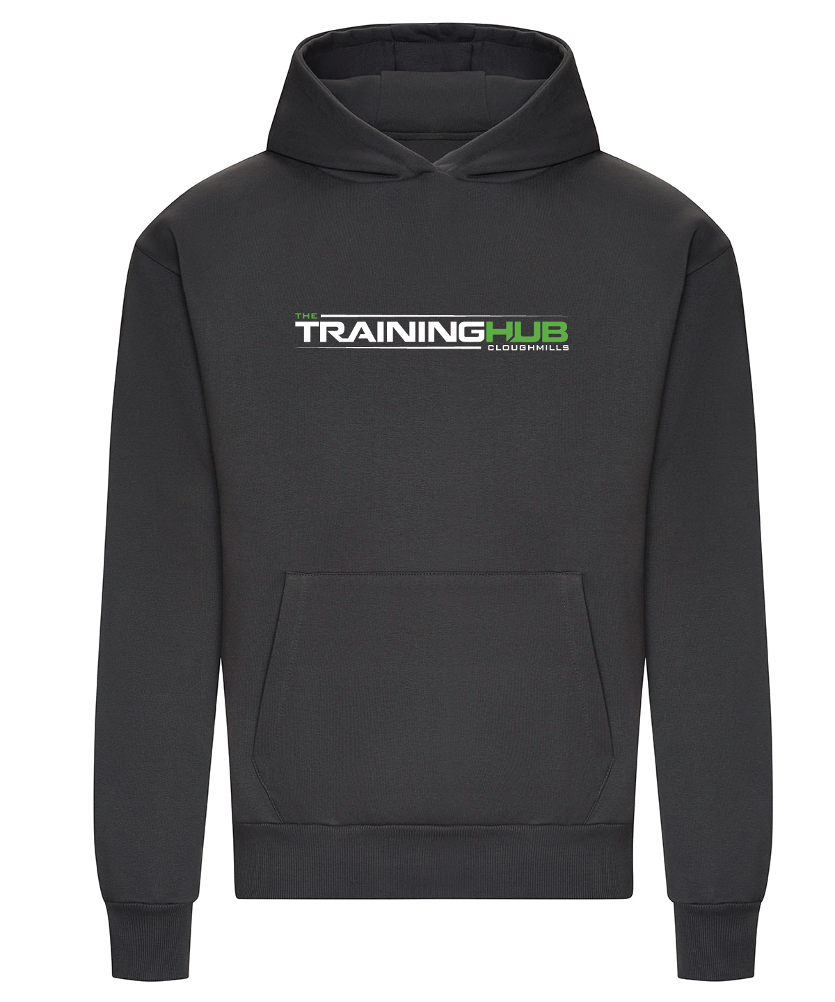 The Training Hub Signature Heavyweight Hoodie