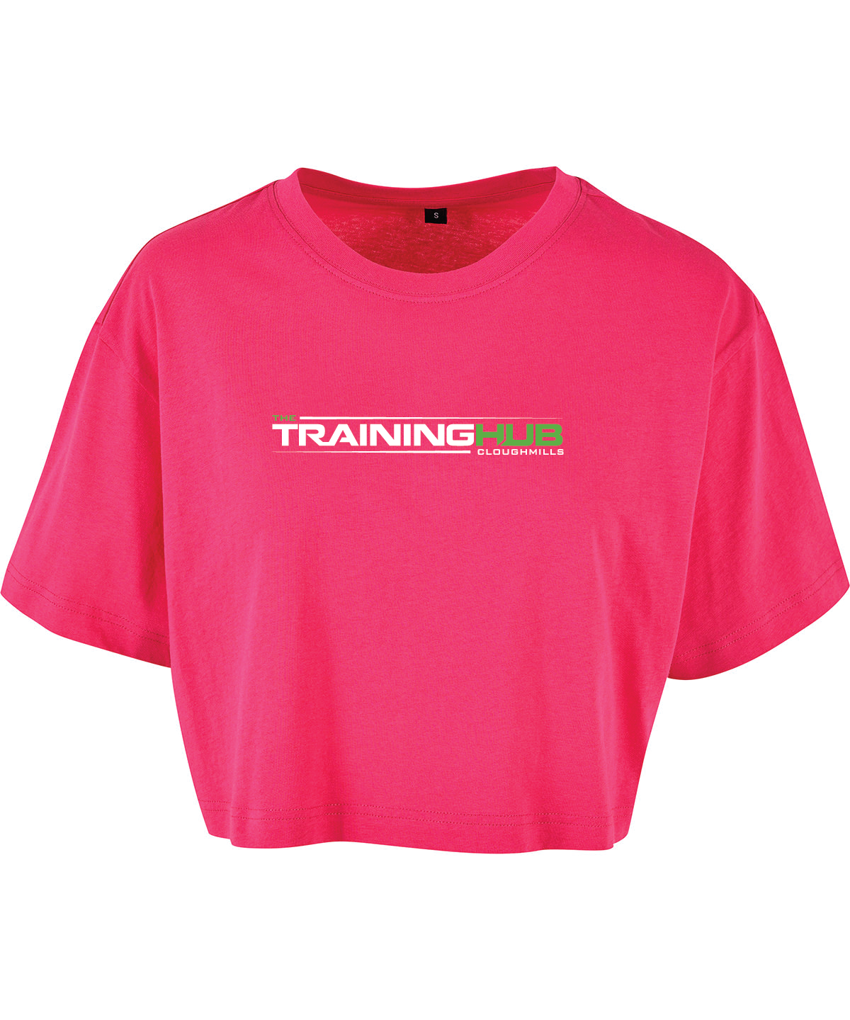 The Training Hub Cropped Oversize Tee