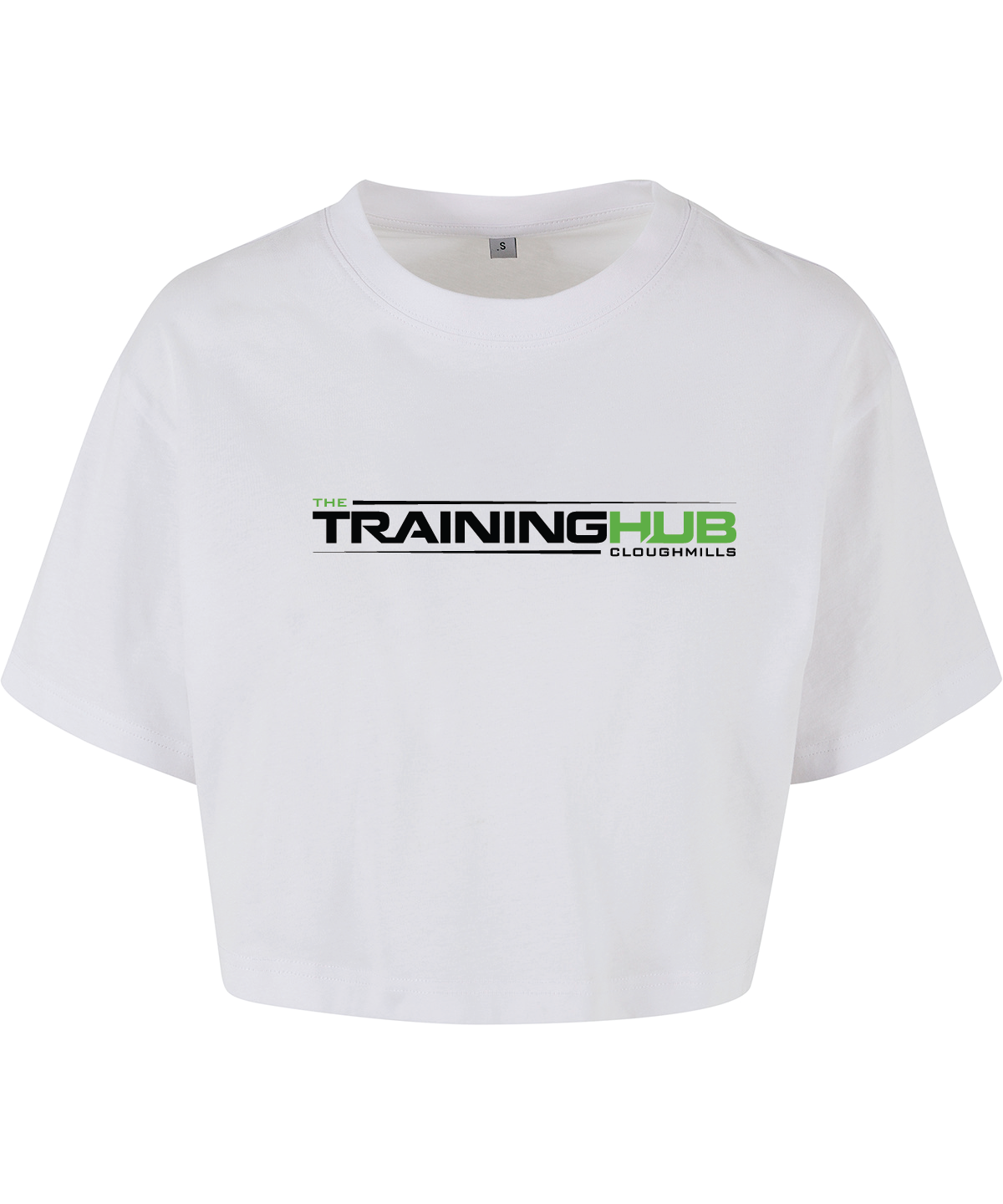 The Training Hub Cropped Oversize Tee