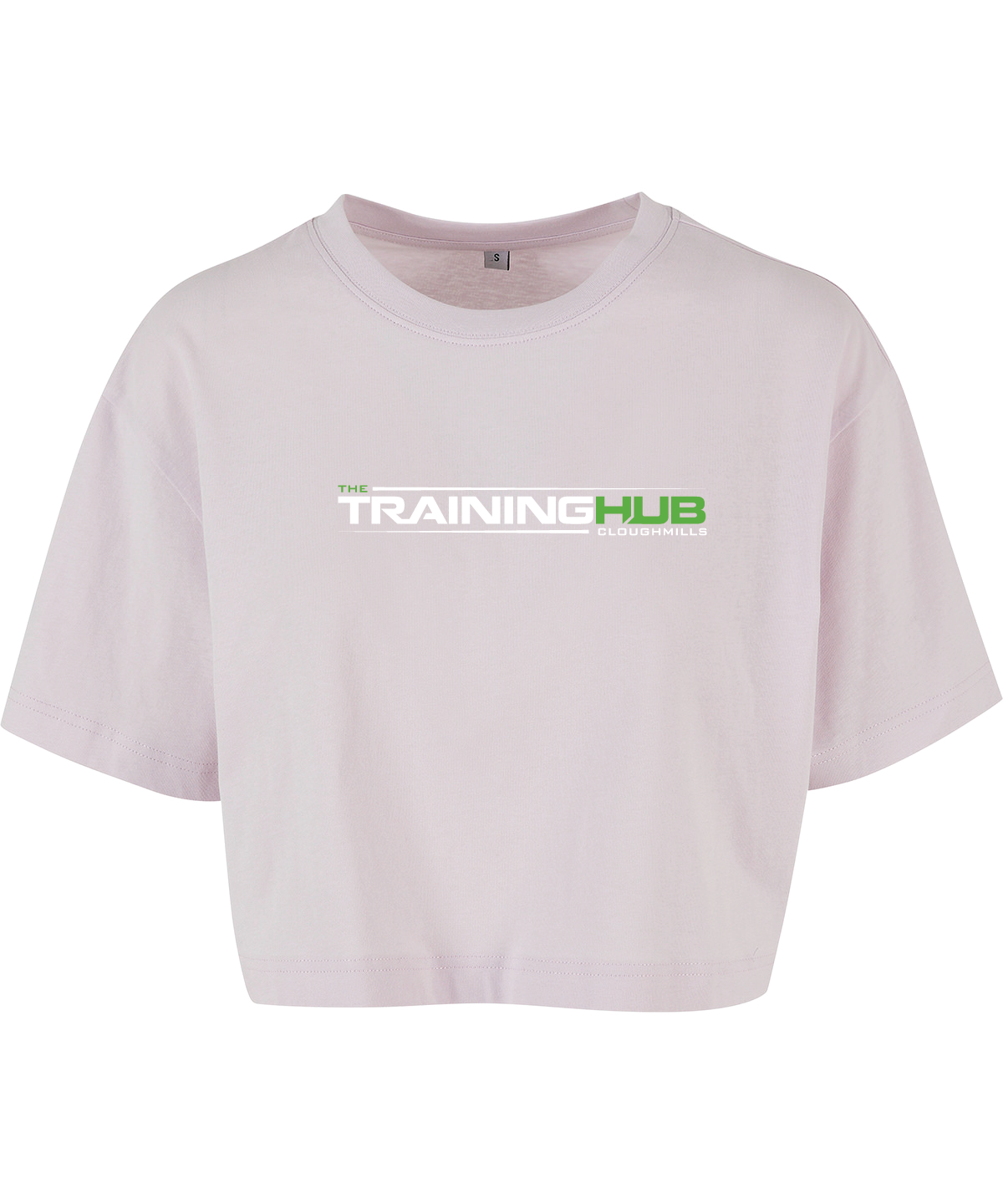 The Training Hub Cropped Oversize Tee