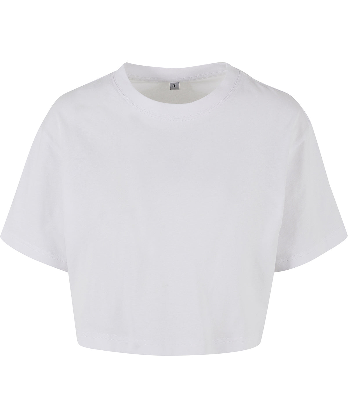 Cropped Oversize Tee