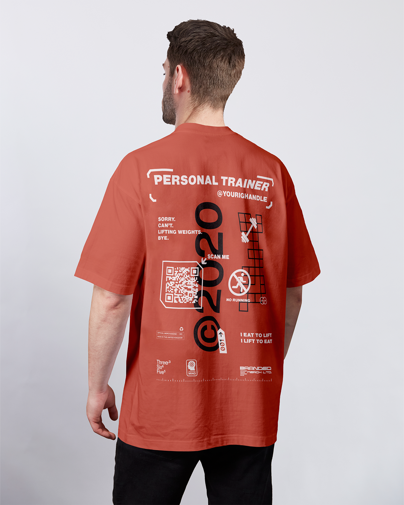 Personal Trainer Collab Tee V1